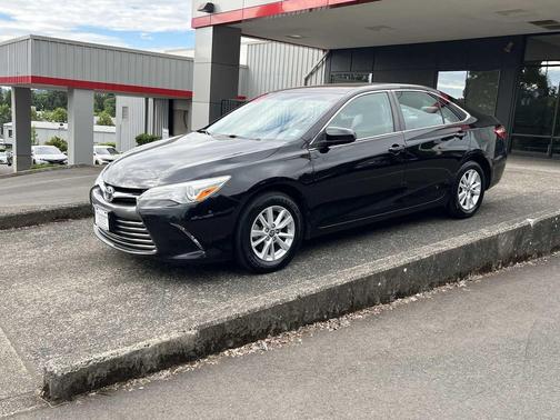 Attitude Black 2015 Toyota Camry LE