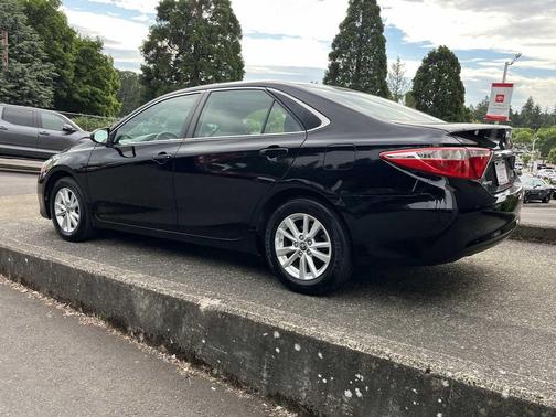 Attitude Black 2015 Toyota Camry LE