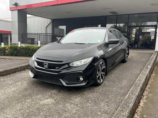 CRYSTAL BLACK PEARL BLAC 2018 Honda Civic Manual