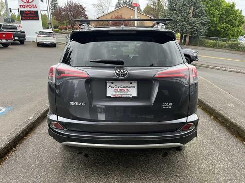 Magnetic Gray Metallic 2016 Toyota RAV4 XLE