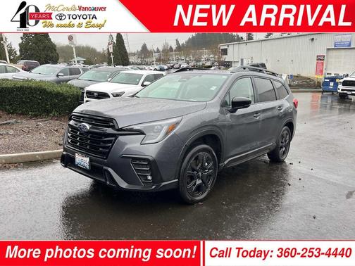 2025 Subaru Ascent Onyx Edition 7-Passenger