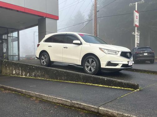 2018 Acura MDX 3.5L
