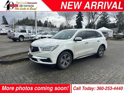 2018 Acura MDX 3.5L