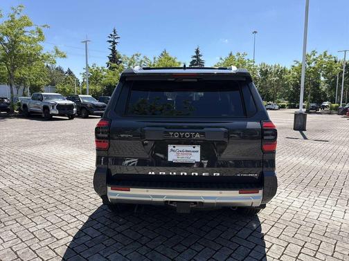 Underground 2026 Toyota 4Runner Limited
