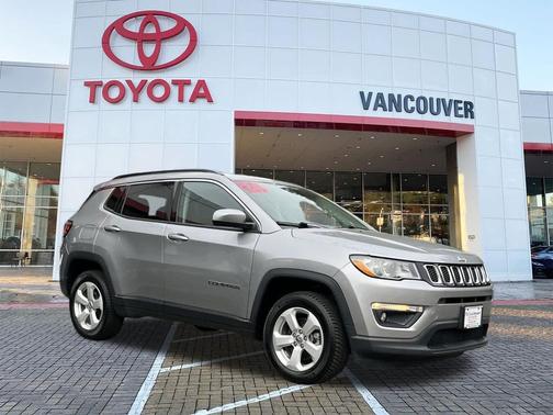 Billet Silver Metallic Clearcoat 2020 Jeep Compass Latitude