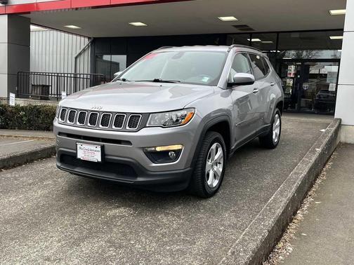 Billet Silver Metallic Clearcoat 2020 Jeep Compass Latitude