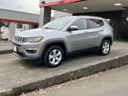 Billet Silver Metallic Clearcoat 2020 Jeep Compass Latitude