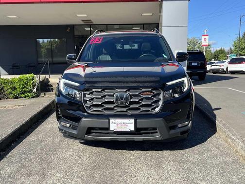 Crystal Black Pearl 2023 Honda Passport AWD TrailSport
