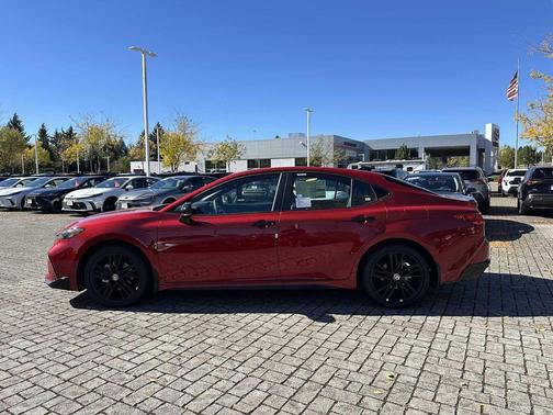 2026 Toyota Camry Nightshade