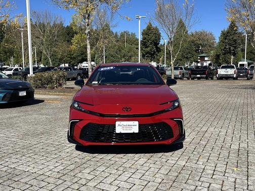 2026 Toyota Camry Nightshade