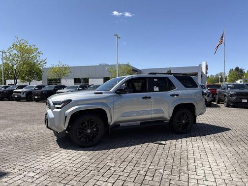Cutting Edge 2026 Toyota 4Runner Hybrid Platinum