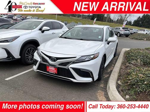 2024 Toyota Camry XSE