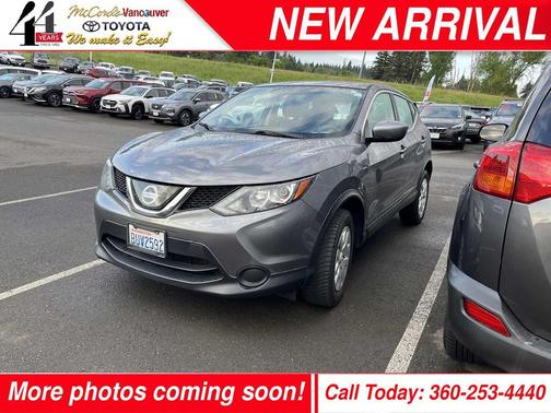 Gun Metallic 2019 Nissan Rogue Sport S