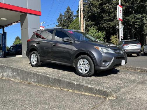 Magnetic Gray Metallic 2015 Toyota RAV4 LE