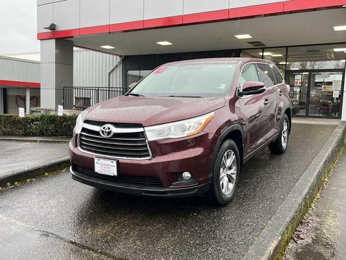 2014 Toyota Highlander LE