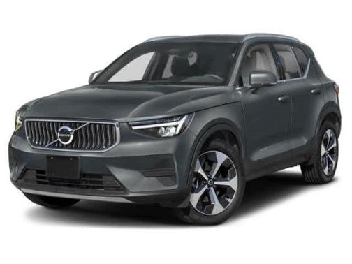 Onyx Black Metallic 2024 Volvo XC40 B5 Plus Dark Theme