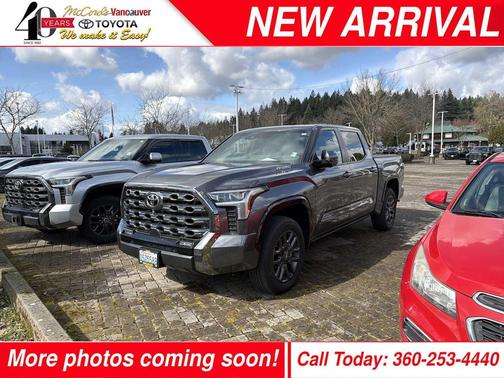 2025 Toyota Tundra Hybrid Platinum