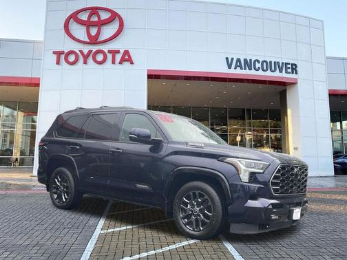 Blueprint 2024 Toyota Sequoia SR5