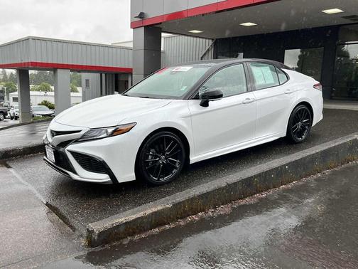 Midnight Black Metallic 2024 Toyota Camry XSE
