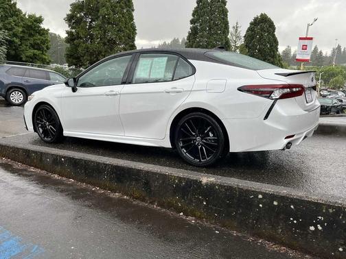 Midnight Black Metallic 2024 Toyota Camry XSE
