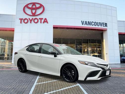 Midnight Black Metallic 2024 Toyota Camry XSE