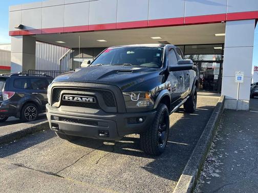 2019 RAM 1500 Classic Warlock Quad Cab 4x4 6'4' Box