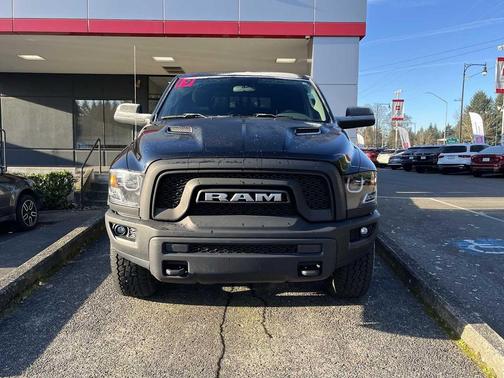 2019 RAM 1500 Classic Warlock Quad Cab 4x4 6'4' Box