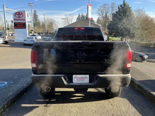 2019 RAM 1500 Classic Warlock Quad Cab 4x4 6'4' Box