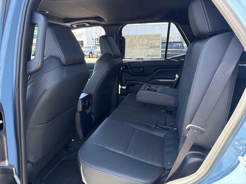 Heritage Blue 2026 Toyota 4Runner TRD Sport Premium