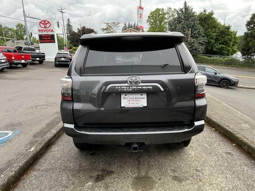 Magnetic Gray Metallic 2021 Toyota 4Runner SR5 Premium