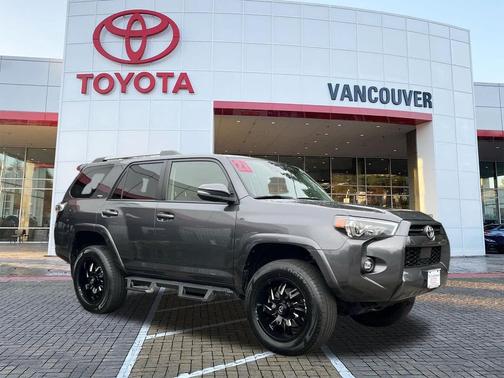Magnetic Gray Metallic 2021 Toyota 4Runner SR5 Premium