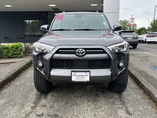 Magnetic Gray Metallic 2021 Toyota 4Runner SR5 Premium