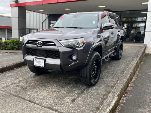 Magnetic Gray Metallic 2021 Toyota 4Runner SR5 Premium
