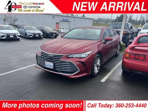 2021 Toyota Avalon XLE