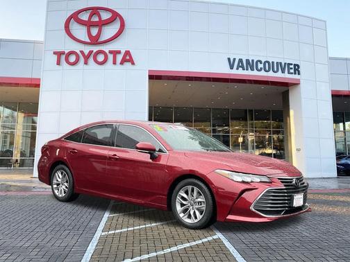 2021 Toyota Avalon XLE