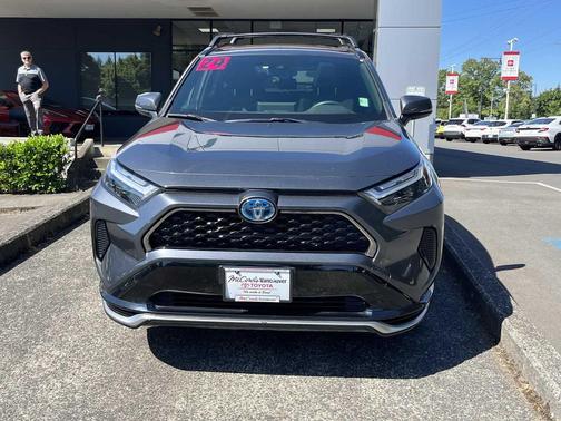 Magnetic Gray Metallic 2024 Toyota RAV4 Prime SE