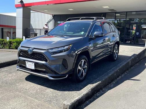 Magnetic Gray Metallic 2024 Toyota RAV4 Prime SE