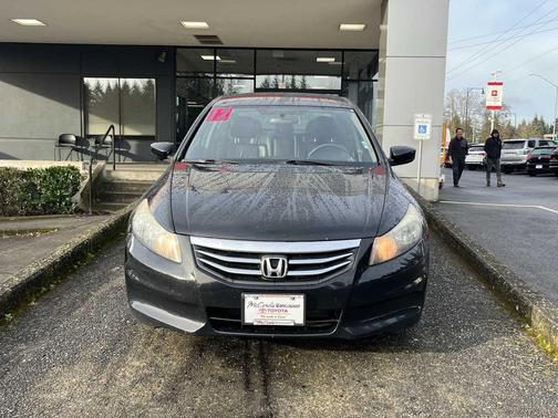 2012 Honda Accord SE