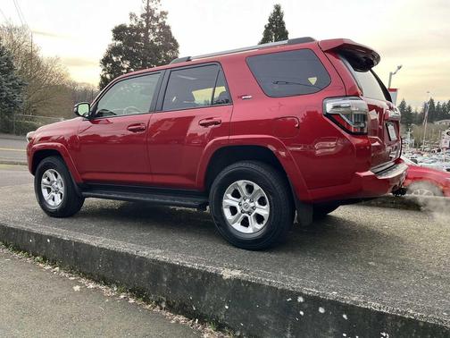 Barcelona Red Metallic 2024 Toyota 4Runner SR5 Premium