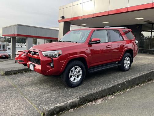 Barcelona Red Metallic 2024 Toyota 4Runner SR5 Premium