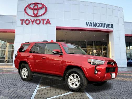 Barcelona Red Metallic 2024 Toyota 4Runner SR5 Premium