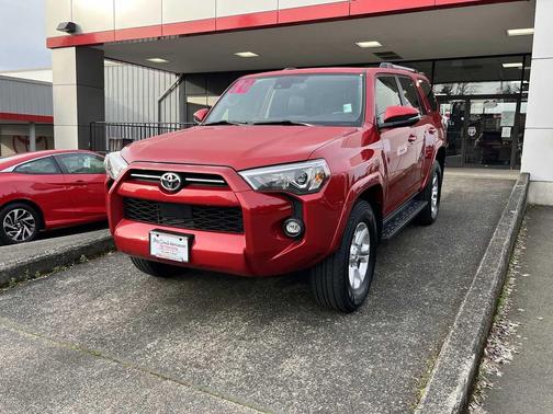 Barcelona Red Metallic 2024 Toyota 4Runner SR5 Premium