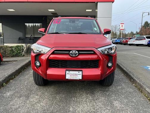 Barcelona Red Metallic 2024 Toyota 4Runner SR5 Premium