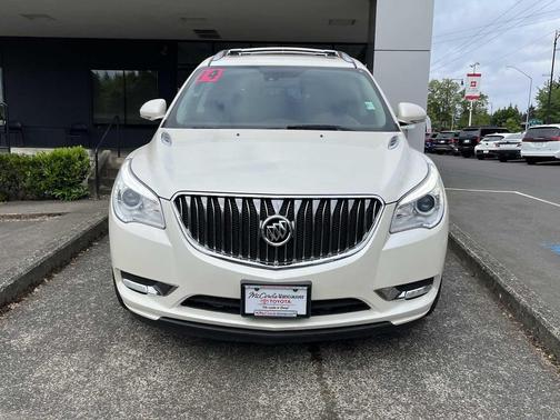 White Diamond Tricoat 2014 Buick Enclave Premium