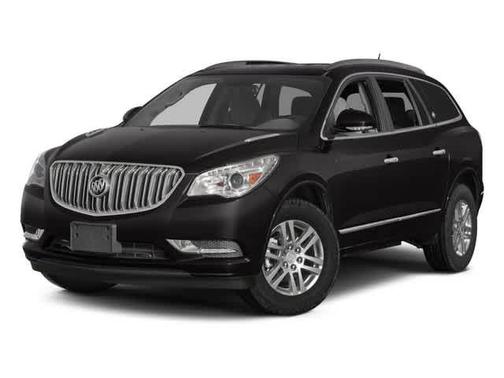White Diamond Tricoat 2014 Buick Enclave Premium