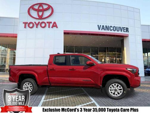 Supersonic Red 2026 Toyota Tacoma SR5
