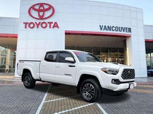 Ice Cap 2023 Toyota Tacoma TRD Sport