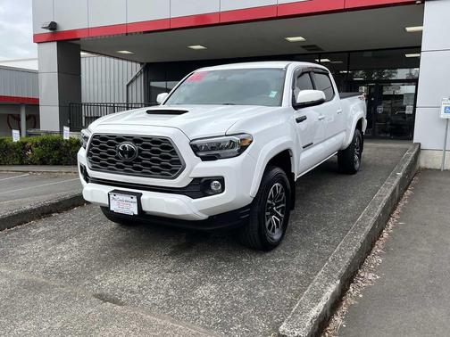 Ice Cap 2023 Toyota Tacoma TRD Sport