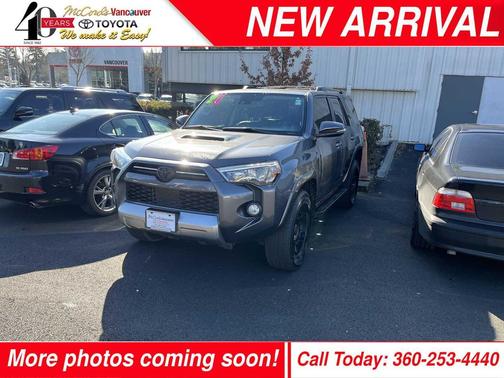 2020 Toyota 4Runner TRD Off Road Premium