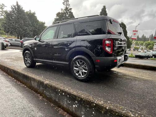 Shadow Black 2025 Ford Bronco Sport Big Bend